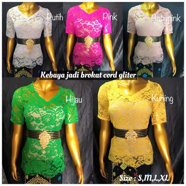 Kebaya Modern BY-163006 - Jual Kebaya Modern Murah 